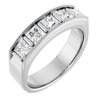 14K White 1 .90 CTW Diamond Mens Ring Ref 14769577